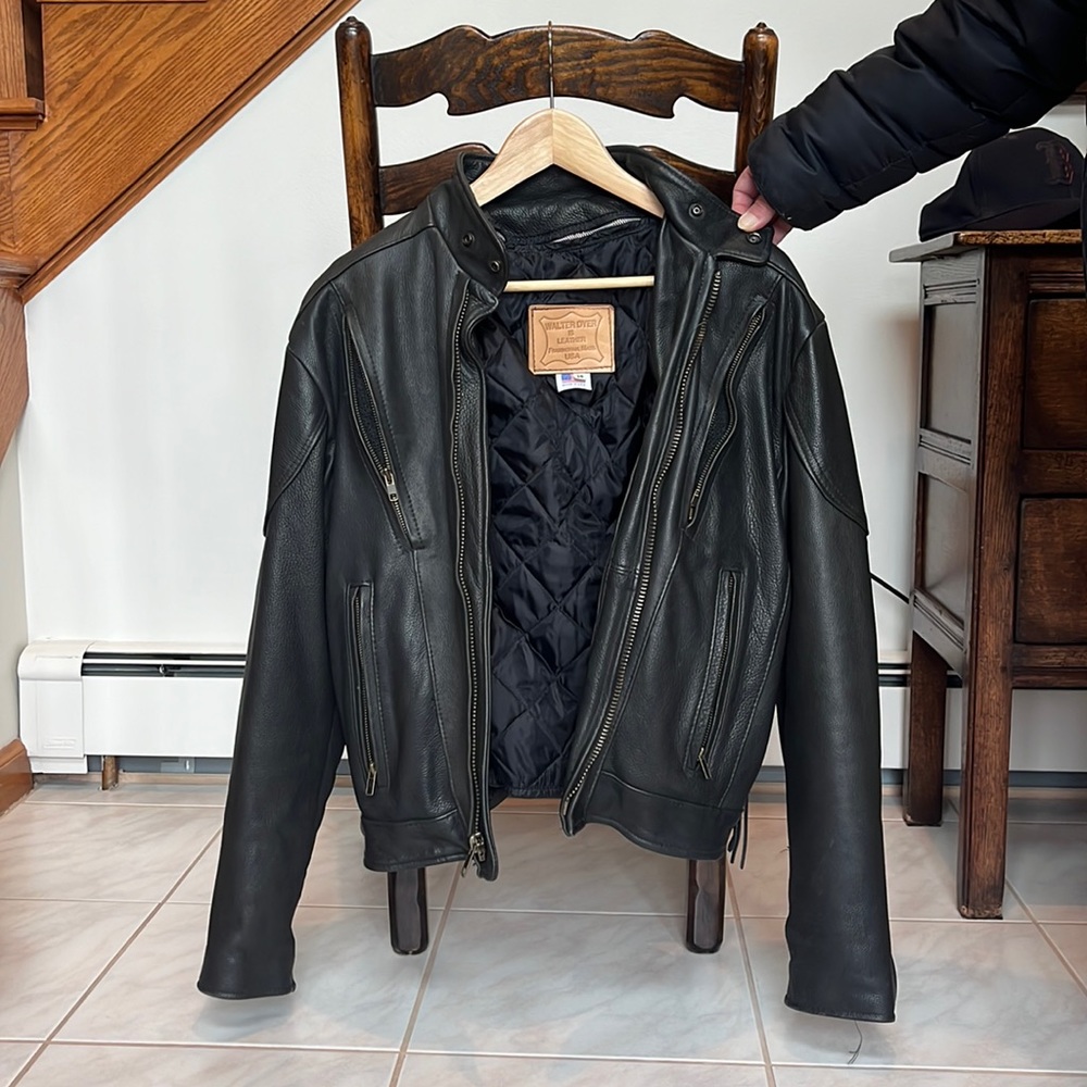Walter Dyer Leather Jacket
